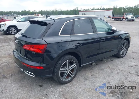 2018 Audi Sq5 3.0T Premium Plus из США, поврежденный, VIN WA1A4AFY6J2009085